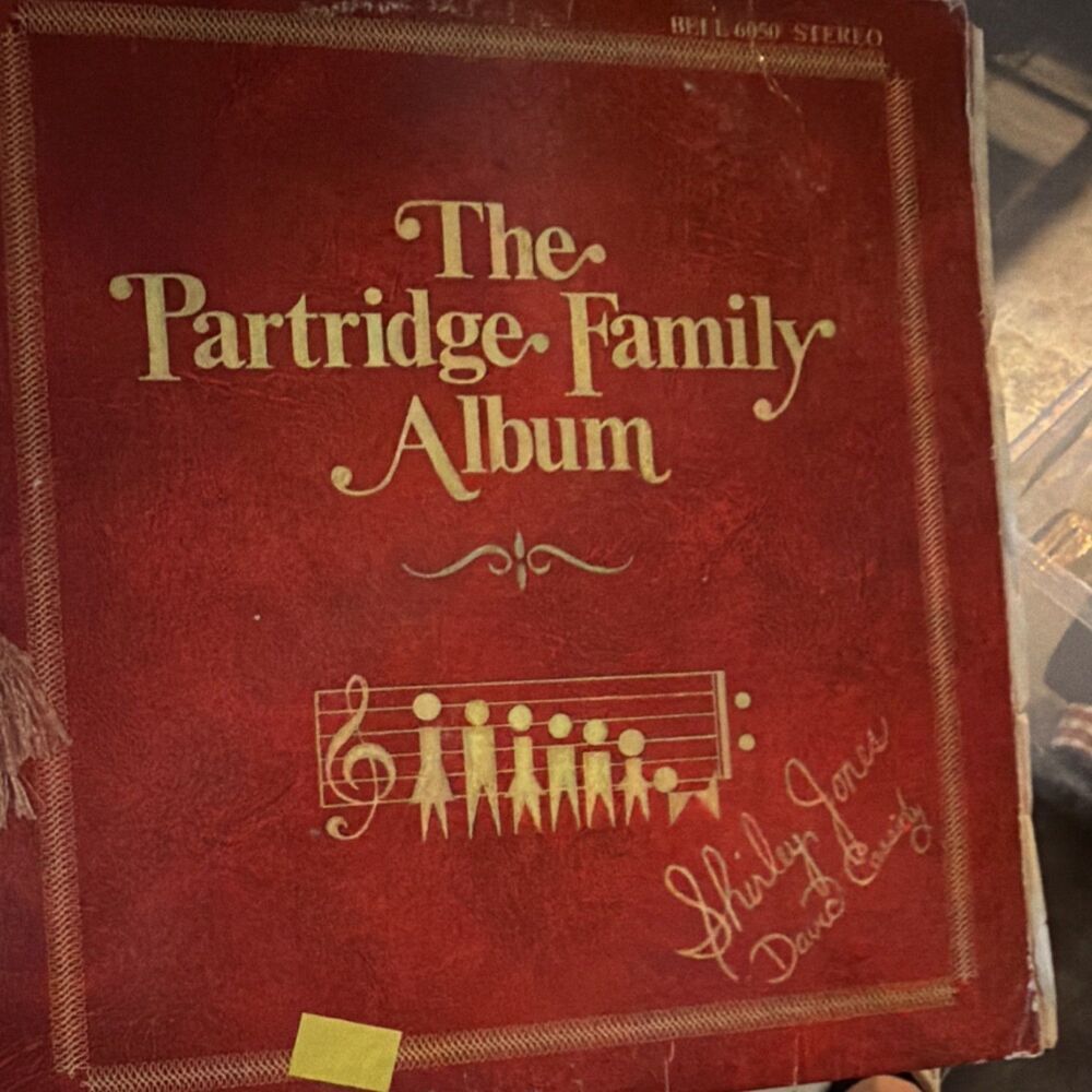The Partridge Family Album Vinyl LP Bell Records Shirley Jones David Cassidy